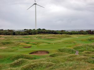 Royal Aberdeen 4th Green Above